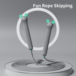 Corde à sauter pour enfants en PVC en forme de souris, longueur réglable, corde à sauter pour la remise en forme des enfants - Product Image 2