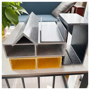 औद्योगिक और निर्माण परियोजनाओं के लिए एपॉक्सी पल्ट्राड वर्ग आयताकार और गोल फिबरग्लास ट्यूब - Product Image 3