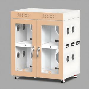 ตู้อบแห้งสัตว์เลี้ยงสุดหรู 550 ลิตร สไตล์โมเดิร์น ผลิตจากสแตนเลส ป้องกันแบคทีเรีย เป็นมิตรต่อสิ่งแวดล้อม สำหรับแมวและสุนัข เหมาะสำหรับใช้ในบ้านหรือร้านเสริมสวยสัตว์เลี้ยง - Product Image 1