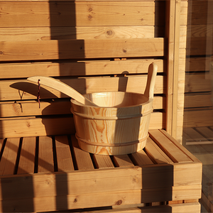 <span class=keywords><strong>Sauna</strong></span> Prefabbricata a Cubo di Rapido Montaggio con Kit, <span class=keywords><strong>Sauna</strong></span> Esterna in Abete Finlandese Carbonizzato per 4-6 Persone - Product Image 6