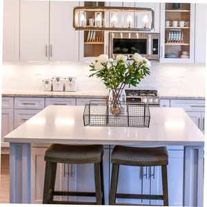 <b>Hanging</b> <b>Wire</b> Kitchen Storage <b>Basket</b> Adhesive Cabinet Door Organizer Pantry Organization Rack and Shelf No Drilling Required - Product Image 3