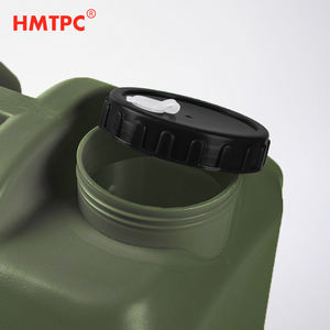 Jerrycan en plastique pour camping 30L HDPE Amy Green avec <span class=keywords><strong>robinet</strong></span> et bouteille de savon liquide Conteneur à eau - Product Image 4