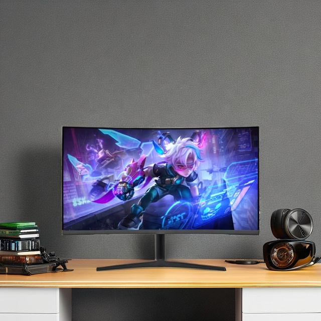 Ultrawide Monitor 34 Inch Gaming Monitor 3440*1440 HDR 2Ms Curved PC Monitors 165Hz