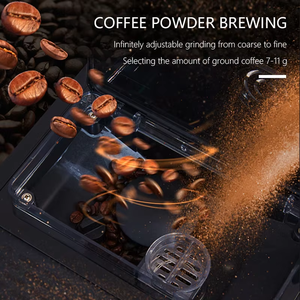 Factory Direct Fully <b>Automatic</b> <b>Coffee</b> <b>Machine</b> Intelligent Espresso Brewer Custom <b>Coffee</b> Strength For Global Wholesale Buyers - Product Image 4
