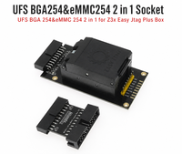 Original New Z3X EASY JTAG PLUS BGA UFS 254 Programmer Socket