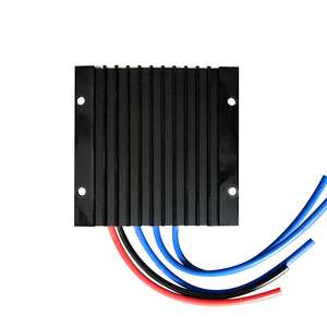 กันน้ำได้สำหรับความเร็วลมต่ำ แรงดันไฟฟ้า 12v 24v ระบบอัตโนมัติ 48V รองรับมากกว่า 1KW ตัวควบคุมการชาร์จพลังงานลม MPPT รุ่น SM-MPPT-CONTROLLER Boos - Product Image 5