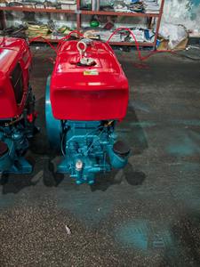 Moteur diesel monocylindre Moteur diesel refroidi à l'eau Type de <span class=keywords><strong>radiateur</strong></span> 25HP - Product Image 4