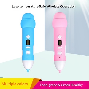 Populaire automatische <span class=keywords><strong>3D</strong></span>-printpen voor kinderen met laagtemperatuur <span class=keywords><strong>3D</strong></span>-tekenfunctie - Product Image 5