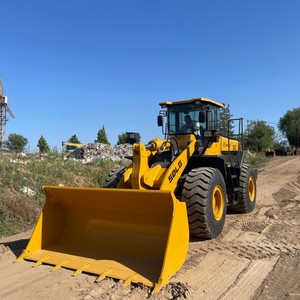 <b>Wheel</b> Loader SDLG LG956L LG956F Earth Moving Machinery Front Loader Used SDLG 956 Loader - Product Image 1