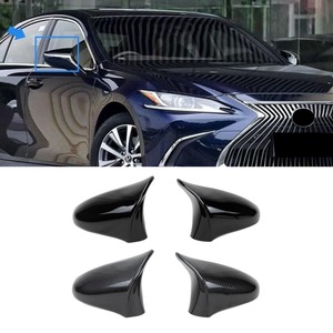 ฝาครอบกระจกมองข้างรถยนต์ ป้องกันรอยขีดข่วน ฝาครอบกระจกมองข้าง สำหรับ Lexus IS ES GS LS CT RC ชุดแต่งรถยนต์ อุปกรณ์ตกแต่งรถยนต์ - Product Image 1