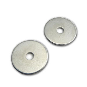 Ventes directes d'usine Fer agrandi Galvanisé GB96 Joint de rondelle plate épaissie et élargie <span class=keywords><strong>Meson</strong></span> Feuilles de fer perforées - Product Image 1