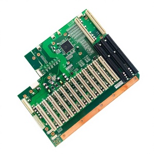 คอมพิวเตอร์อุตสาหกรรมแบบฝังตัว ADVANTECH PCA-6114P12 PCA-6114P12-0B3E พร้อมช่องเสียบ 14 ช่อง 1 PICMG BP1 ISA 1 PCI 13 ช่อง PICMG/PCI - Product Image 1