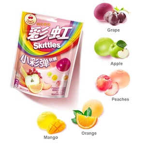 Bán Buôn Skittless Kẹo 50G Trái Cây Hương Vị Mini Paintball Gummy Kẹo Kỳ Lạ Kẹo Và Kẹo - Product Image 6