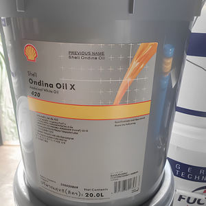 Pâte adhésive époxy ZY157 Shell Ondina X420 20L pour usage construction, sans odeur, sans goût, technologie gaz-liquide, sécurité garantie - Product Image 3