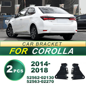 Soporte de Parachoques Trasero 52562-02130 52563-02270 Compatible con Corolla 2014-2018, Piezas de Repuesto Exteriores para Automóviles de Alta Calidad - Product Image 1