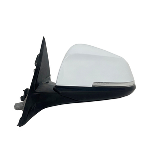 Specchietto retrovisore auto adatto per specchietto laterale serie 3 da 2011 2018 <span class=keywords><strong>BMW</strong></span> F30 per accessori <span class=keywords><strong>BMW</strong></span> piegatura elettrica (Base nera lucida) - Product Image 6