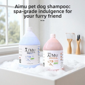 Champú <span class=keywords><strong>para</strong></span> Mascotas 3.78L Antibacterial, Acondicionador Capilar Calmante Rico en Proteínas, Líquido Desodorante <span class=keywords><strong>para</strong></span> Baño, Productos de Limpieza y Aseo <span class=keywords><strong>para</strong></span> Mascotas - Product Image 5