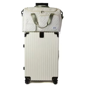 Bolsa de Viaje Oxford Ligera y Portátil Personalizada de Fábrica con Múltiples Bolsillos y Compartimento Impermeable para Zapatos con Cierre - Product Image 6