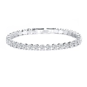 Nueva pulsera de cristal romana de estilo europeo y americano para mujer, elegante pulsera con incrustaciones de <span class=keywords><strong>diamantes</strong></span>, joyería de estilo étnico. - Product Image 3
