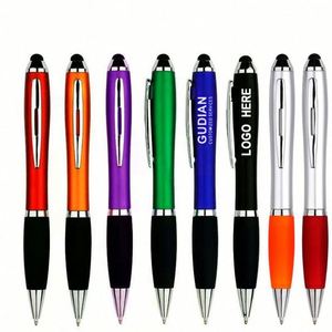 Bolígrafos Promocionales Multifuncionales Personalizables al por Mayor con Logotipo IDO, Novedad, Cuerpo de Plástico de 1.0 mm, Grabado Láser, Económicos - Product Image 4