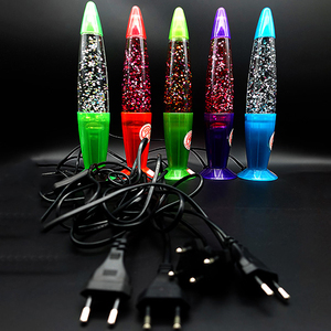 Đèn <span class=keywords><strong>Flash</strong></span> Dung Nham Tưởng Tượng 2022 Đèn LED Ban Đêm Màu Đèn Để Bàn Dung Nham Mini - Product Image 4