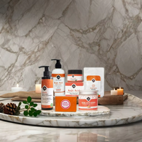 Meilleure vente KOJIC AICD OEM Ensemble de soins de la peau à l'acide kojique blanchissant en 7 jours or 24 carats sérum rose beauté coréenne