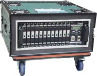 Micro-ordinateur contrôle éclairage gradateur 12CH DMX canaux numérique gradateur Pack contrôleur Console