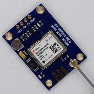 โมดูล GPS พร้อมเข็มทิศแม่เหล็กรองรับ GLONASS กาลิเลโอสำหรับโดรนแข่ง FPV RC GY-GPSV3-M9N NEO-M9N - Product Image 3