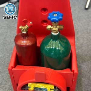 Hot bán chuyên nghiệp Tote oxy oxy axetylen hàn cắt <span class=keywords><strong>Torch</strong></span> Kit với tank - Product Image 4