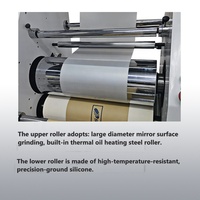 Machine de stratification de rouleau de papier excentré thermique A3 A4 de haute qualité pour l'impression de livres