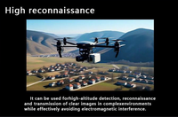 Drone fibra de comunicación 2Km 5km 10km G657A1 G657.B3 G657a2 G652D carrete desnuda de fibra óptica monomodo