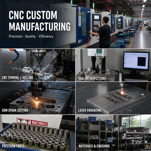 Usinage de tournage POM OEM pour composants plastiques sur mesure, service d'usinage CNC, services d'usinage - Product Image 5
