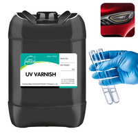 Vernis de phare de voiture Revêtement UV pour PC Phare de voiture Neuf ou Restauration High Gloss Clean
