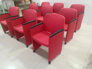 Silla Plegable Premium para Teatro, Cine y Auditorio, Sillas Plegables para Capacitación, Asientos Personalizables para Gerentes de Locales, Silla de Oficina - Product Image 3