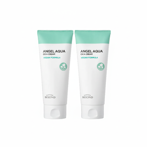 Beyond Angel Aqua Cica Cream 150mL 1+1 Special Set High Quality Facial Creams - Product Image 2