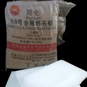 Vente d'usine : Cire de paraffine solide entièrement raffinée de haute qualité, en vrac, pour la fabrication de bougies - Product Image 1