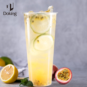 Doking 1,5 kg Botella de plástico de naturaleza y salud SALSA DE TÉ DE FRUTAS DE LA PASIÓN para té con leche y refrescos - Product Image 5
