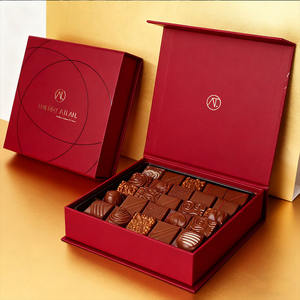 Премиум шоколадная коробка празднование свадьбы новинка подарочные коробки шоколадная упаковка коробка - Product Image 3