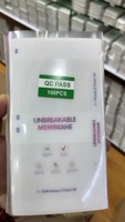 Protecteur d'écran incassable en TPU de film d'hydrogel de téléphone portable pour le Samsung Galaxy Z Flip 4 5