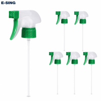 Pulvérisateur de jardin en plastique écologique résistant aux produits chimiques, à ressort non métallique, tout plastique, 28/400 28/410, déclencheur en mousse 28 mm