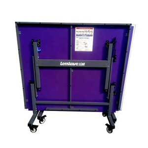 Lenwave Chuyên Nghiệp HDF Bảng Bóng Bàn Trong Nhà Với Kẹp Nhanh <span class=keywords><strong>Ping</strong></span> <span class=keywords><strong>Pong</strong></span> Net Và Bài Thiết Lập Mạnh Hơn <span class=keywords><strong>Ping</strong></span> <span class=keywords><strong>Pong</strong></span> Bảng - Product Image 5