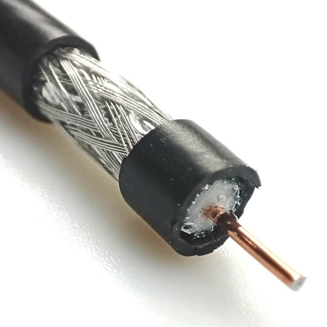 RG6 coaxial cables for CCTV/CATV data communication cables rg6 coaxial cable price