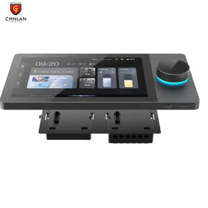 Pantalla táctil Android de 7 pulgadas <span class=keywords><strong>Panel</strong></span> de <span class=keywords><strong>control</strong></span> de hogar inteligente WiFi Tuya multifuncional con concentrador de puerta de enlace Zigbee y amplificador de música - Product Image 4