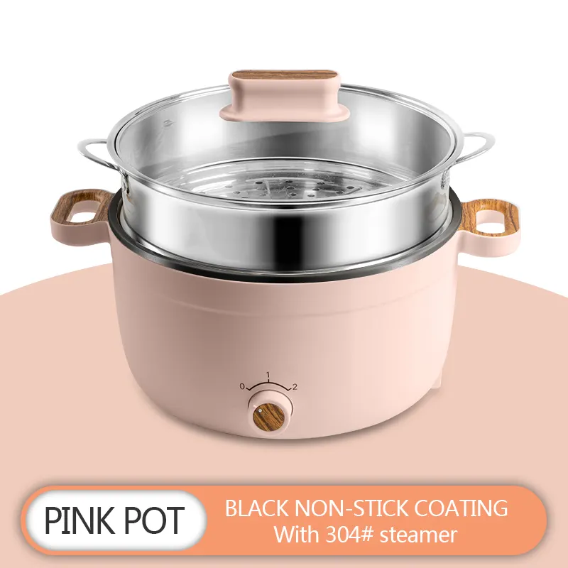 2-3 people 4L kitchen electric appliances multifunctional cooker multi electric cooker hot pot with non-stick coating