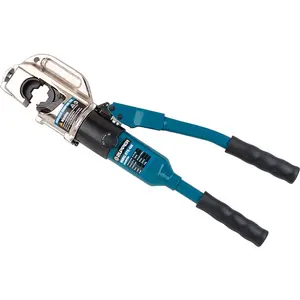ZUPPER KYQ-400 manual wire terminal compression tool Hydraulic Crimping Tool with safety system inside