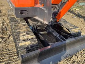 Mini-excavatrice sur chenilles Doosan DH55 d'occasion de haute qualité et à bas prix avec moteur d'origine et performances ultra-élevées - Product Image 2