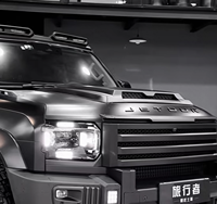 Pièce de rechange automobile pour Jetour T2, accessoires de modification, calandre de pare-chocs avant en ABS pour Jetour Traveler T2 Defender, pièces automobiles