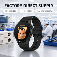 Montre connectée GPS AMOLED 1,43 pouces 2026 G12, 400 mAh, étanche 3 ATM, pour sports de plein air, avec appels Bluetooth