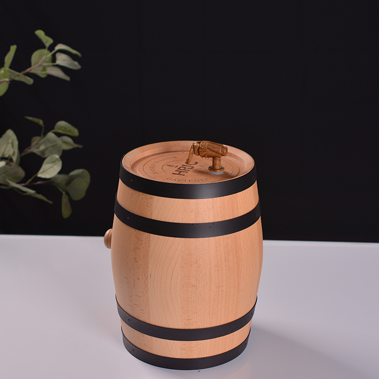 Fût De Chêne Vintage AYNEFY 1,5L à 10L - Baril Pour Vin, Bière, Whisky, Rhum - Résistant Aux Fuites