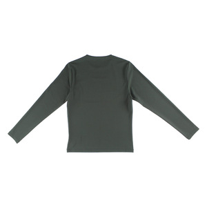 Gap X Yeezy 41 M Ls Maglietta a Collo Tondo Second Skin da Uomo, Magliette e T-Shirt Sportive, Colore: Grigio |   100% Autentico - Product Image 3